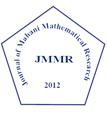 Journal of Mahani Mathematical Research (JMMR)