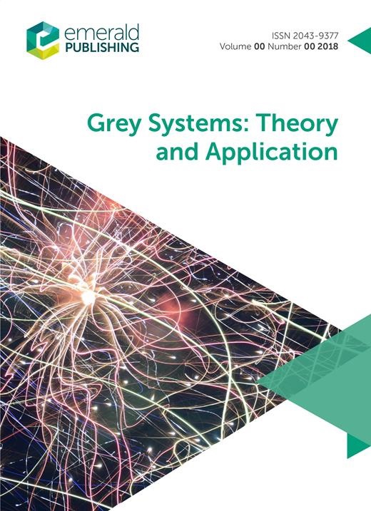 مجله Grey Systems: Theory and Application