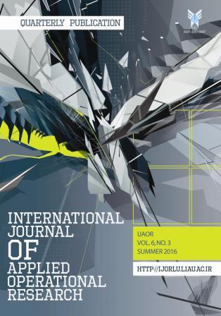 مجله The International Journal of Applied Operational Research (IJAOR)